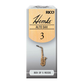 Hemke -D'Addario Premium Blatt für Altsaxophon pro Stück